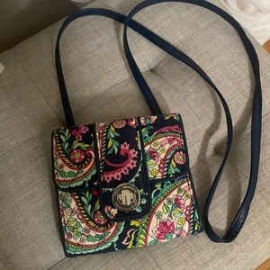 vera bradley cross body purse